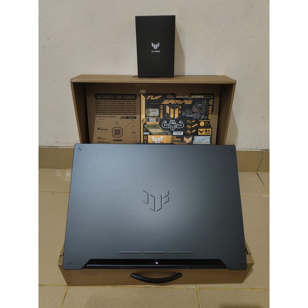 ASUS  TUF GAMING A15 FA507NVR Ryzen 7 RTX4060 RAM 16/512 SSD