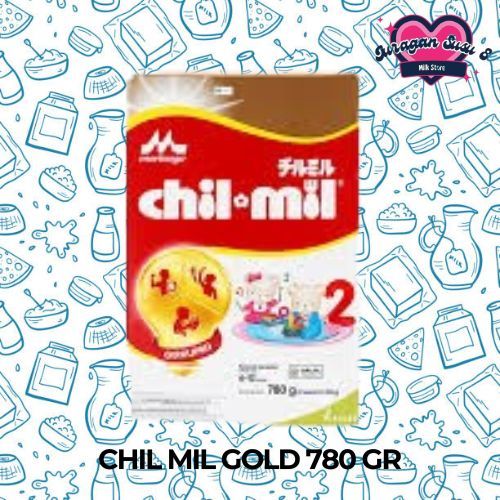 Susu anak Morinaga ChilMil Gold 780 gram