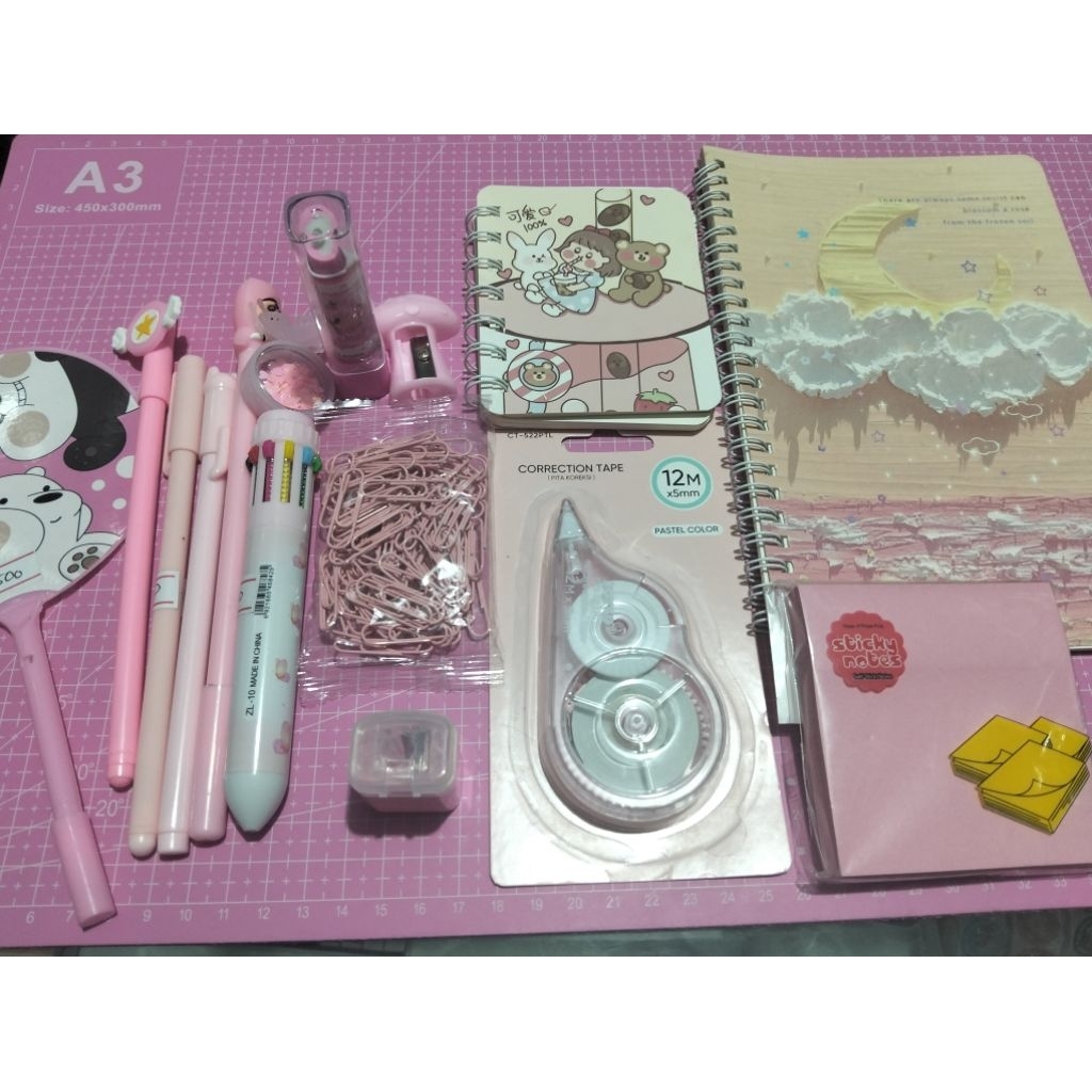

Set Alat Tulis lengkap 14pc