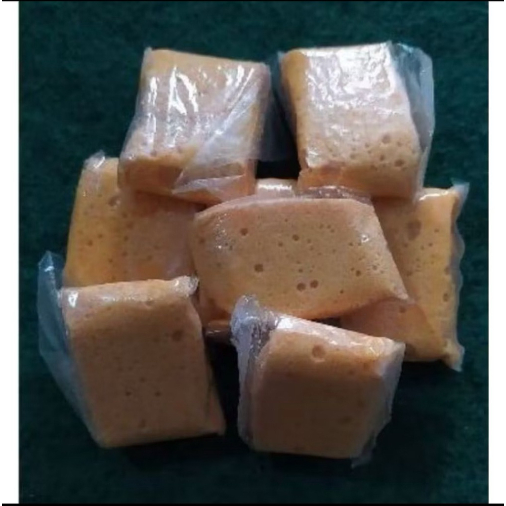 

Garam Bleng kecil / Obat Gendar Puli Bleng Untuk Buat Kerupuk Dari Nasi Garam Bleng Pengembang Kerupuk 1 pcs 70gram (1kotak 10pcs 700gram)