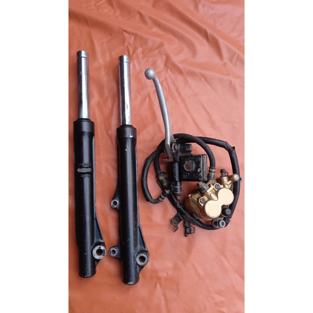 Shock Depan Bottom Shock Supra 125 Karisma KPH Copotan