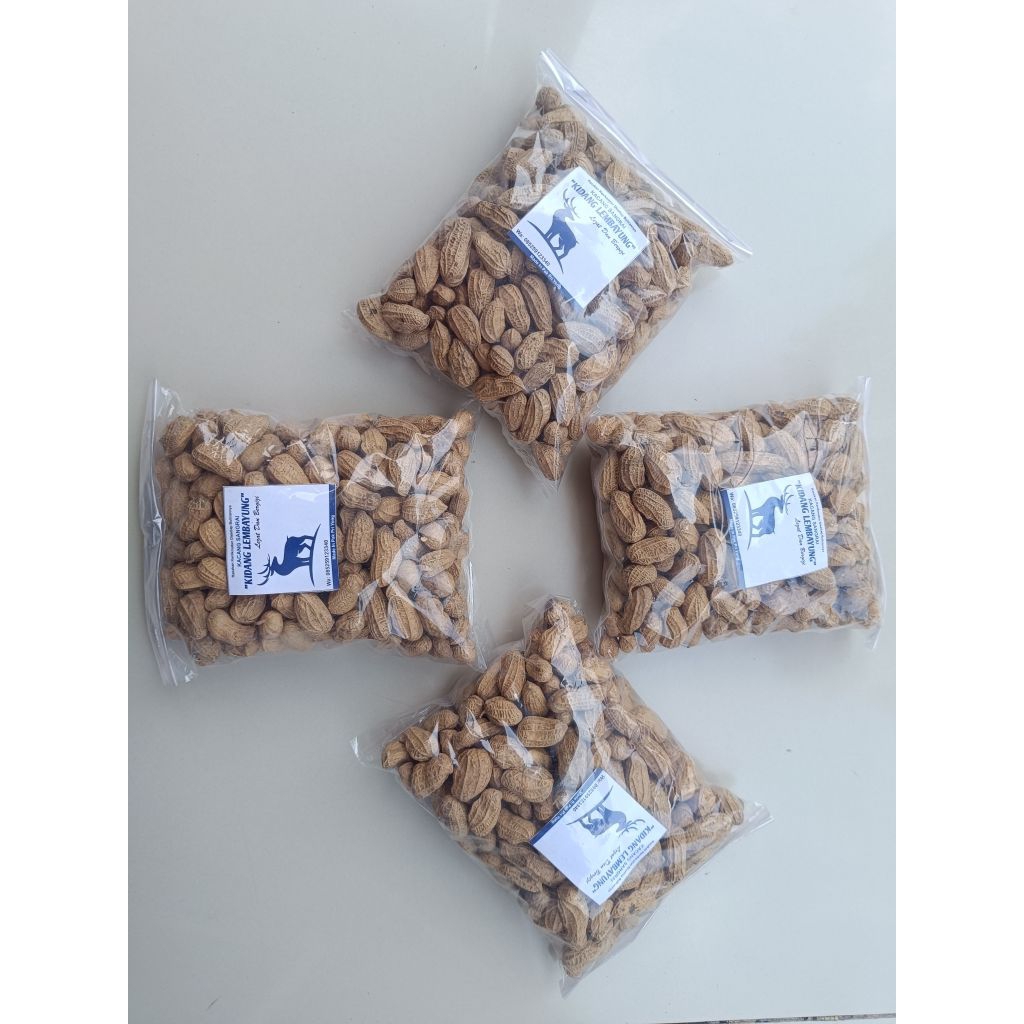 

paket usaha kacang sangrai kidang lembayung 1ball isi 30