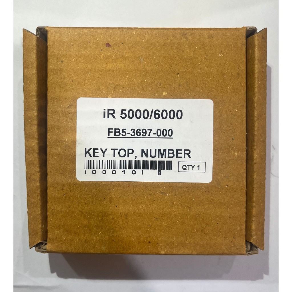 Key Top Number IR 5000/6000 - Sparepart Mesin Fotocopy