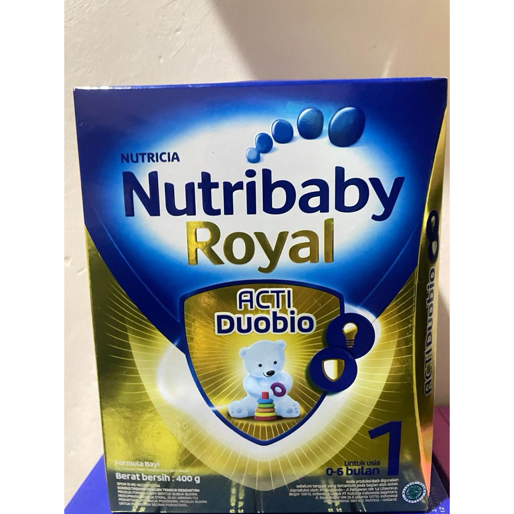 

Nutribaby Royal 1 Duobio 400gr
