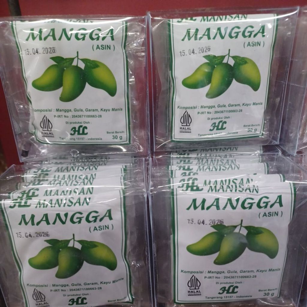 

HL MANISAN MANGGA KERING ASIN 5s