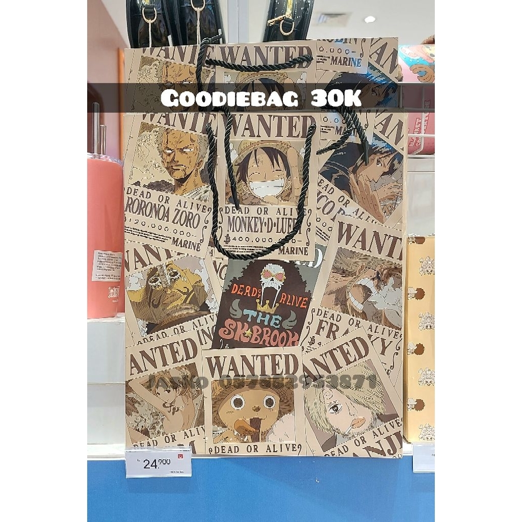 

Goodiebag Poster Miniso x One Piece