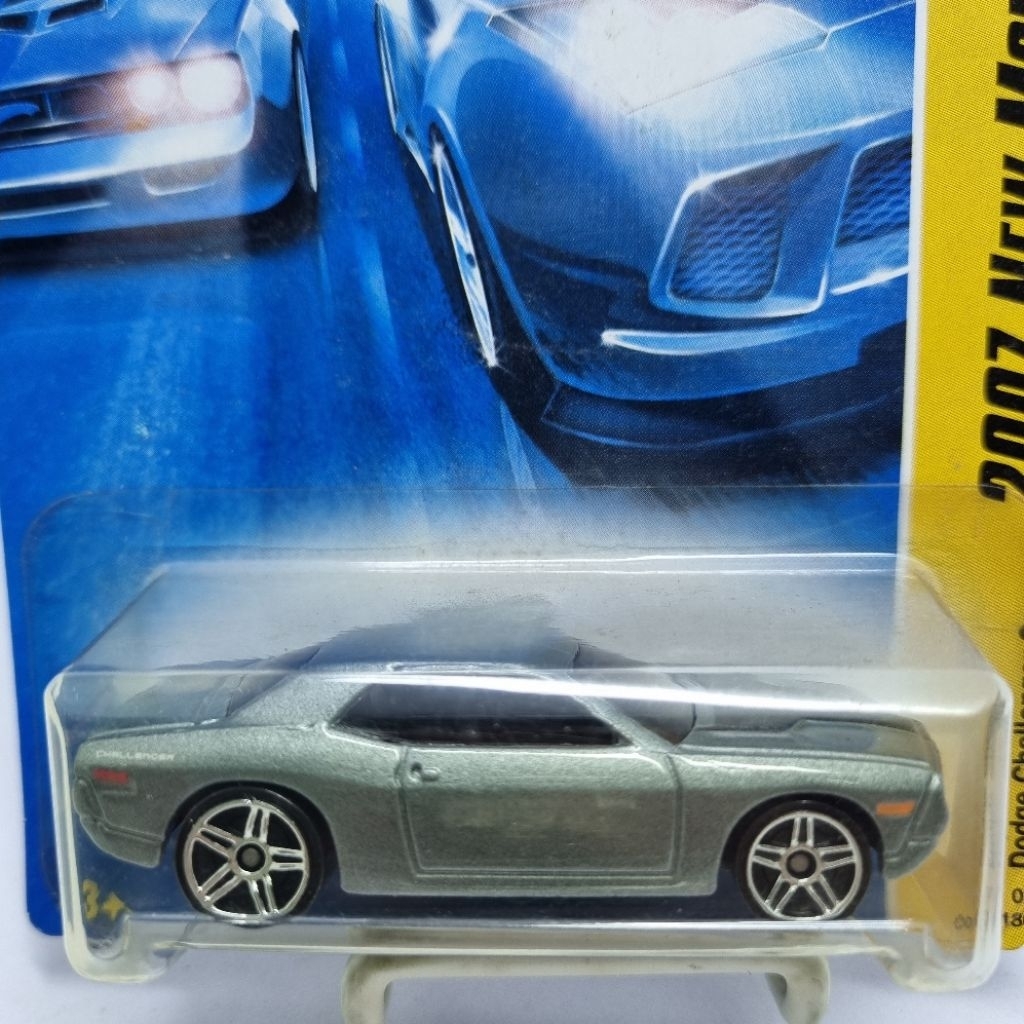 Diecast Hotwheels 1:64 DODGE CHALLENGER CONCEPT ABU2/GREY
