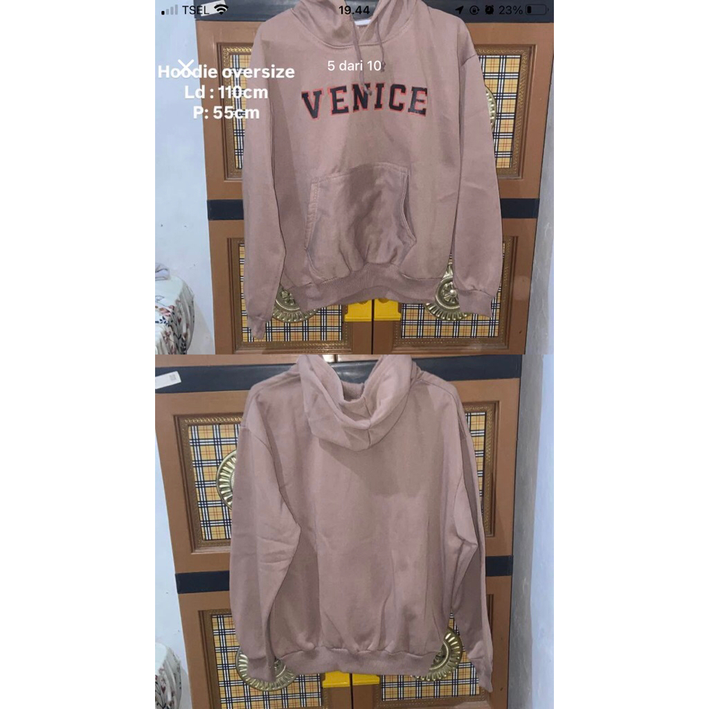 preloved hoodie oversize