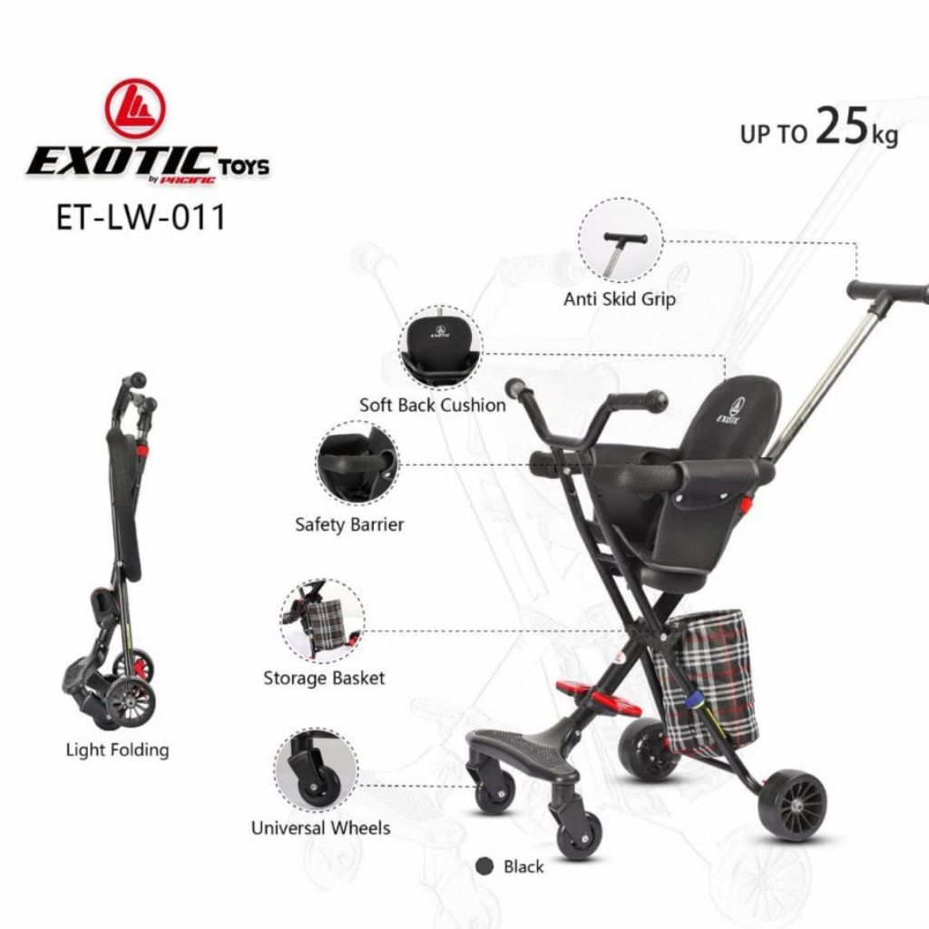 Stroller Exotic LW 011
