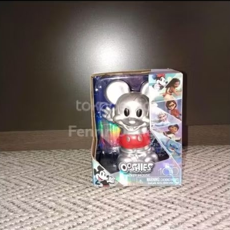 Ooshies Vinyl Metalic mickey disney