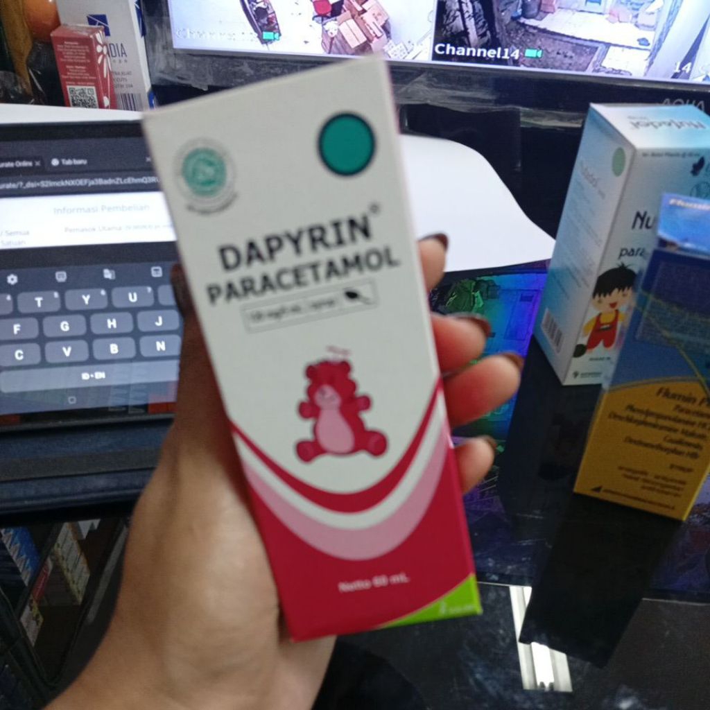 

dapyrin sirup 60 ml
