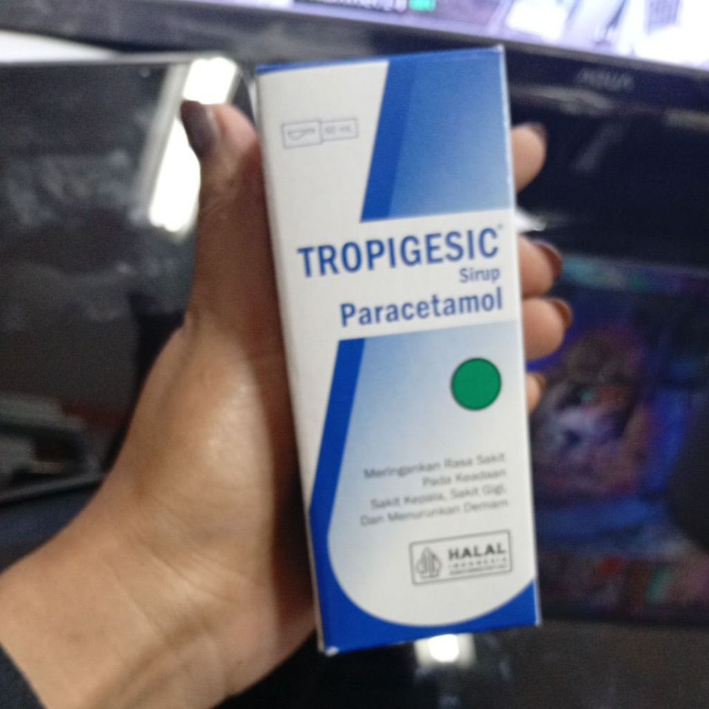 

tropigesic sirup 1 botol