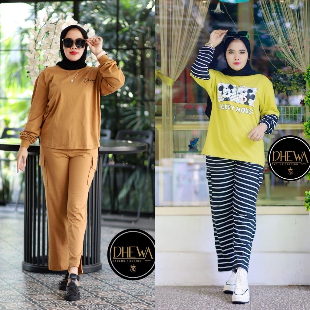 ONE SET MIKEYLA BY DHEWA