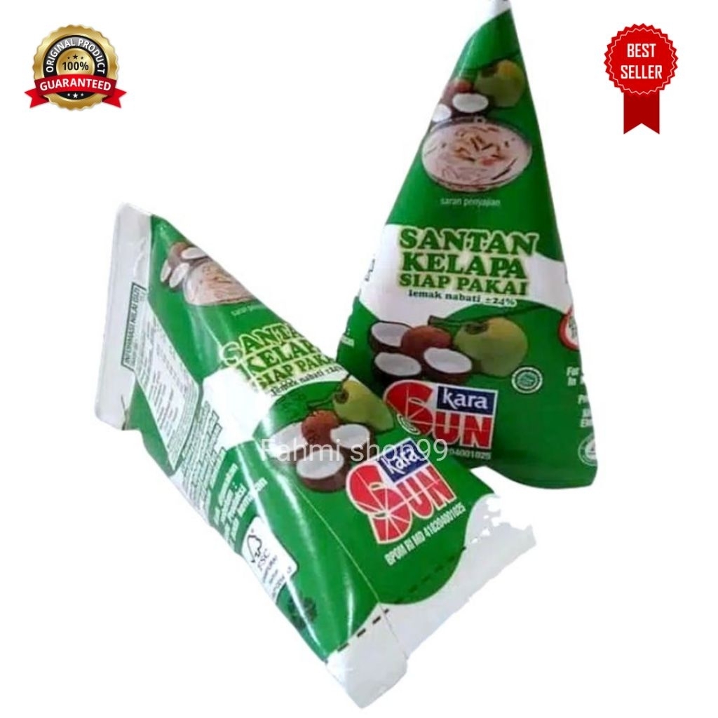 

Sun Kara Santan Kelapa Siap Pakai 65ml - Campuran Umpan Pancing atau campuran bahan masakan 65ml