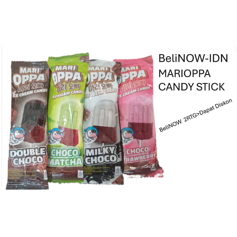

MariOppa Permen Es Krim1 Rtg Isi 10Saset I Hemat