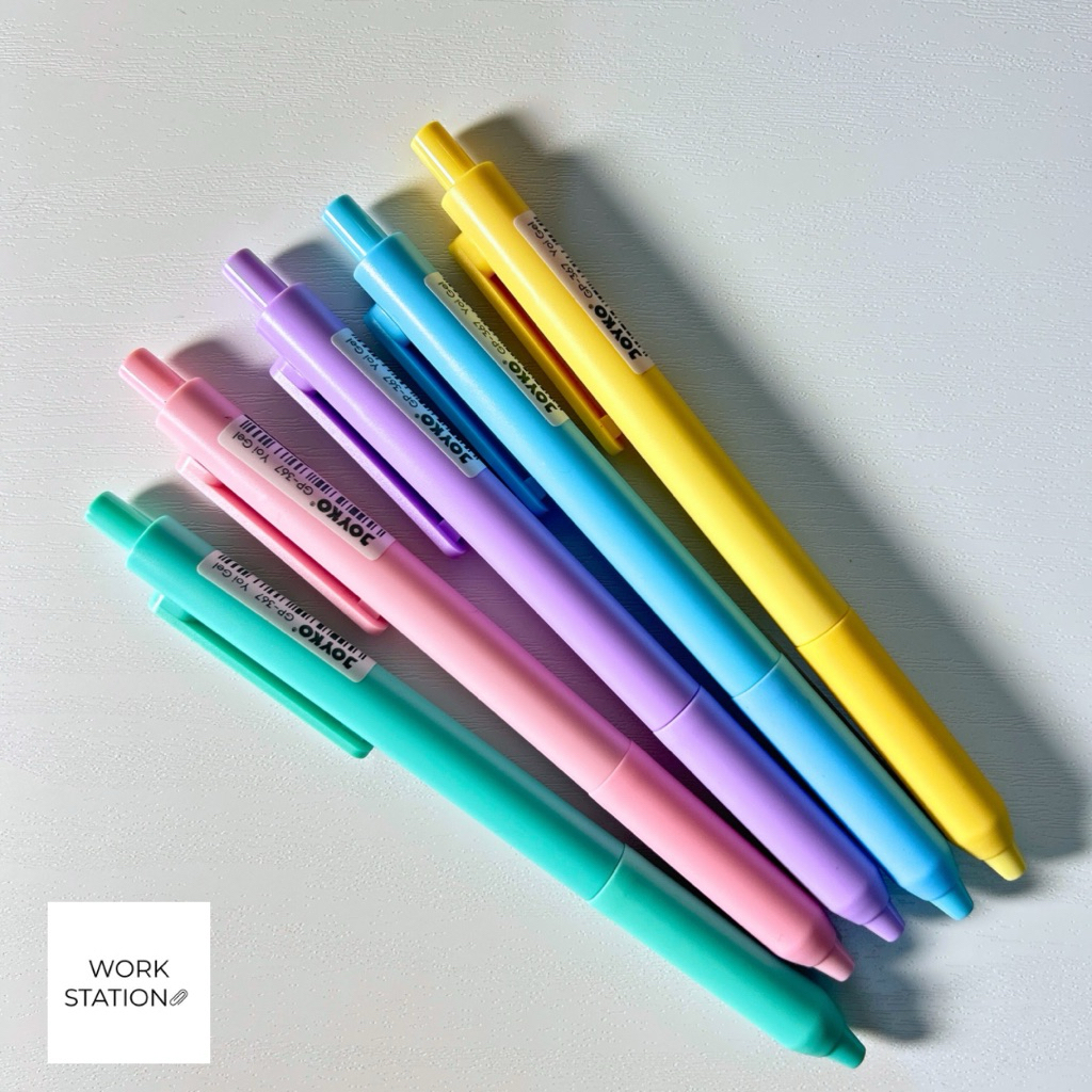 

Pulpen Joyko GP-367 Yoi Gel (1 Kotak isi 5 Pcs)