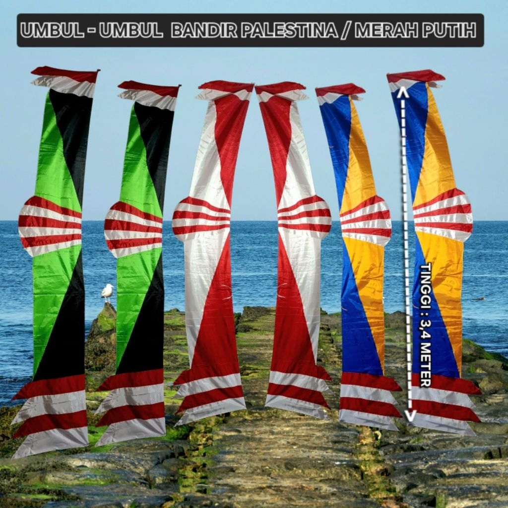 Umbul Umbul Bandir Bendera Umbul Umbul