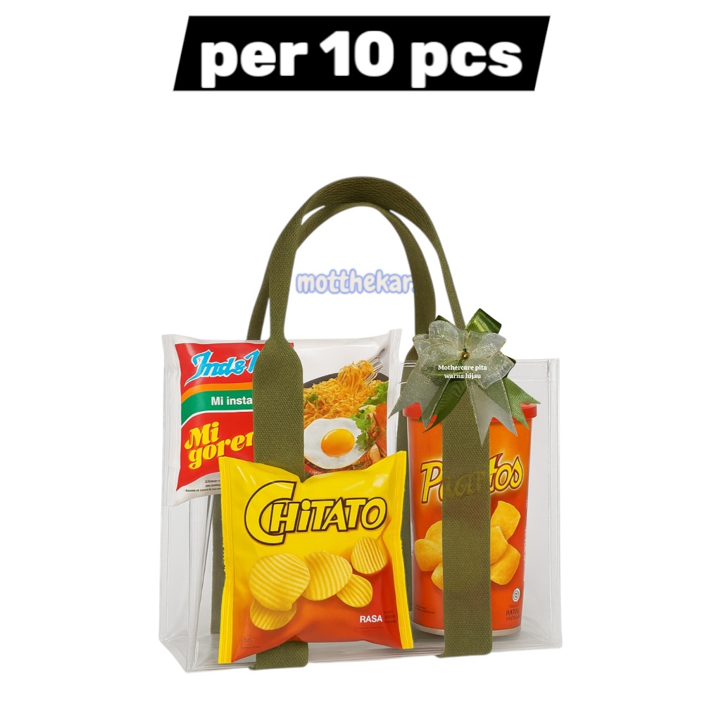 

KOREA BENING per 10 pcs TAS MIKA KOREA BENING TALI WAEBEING