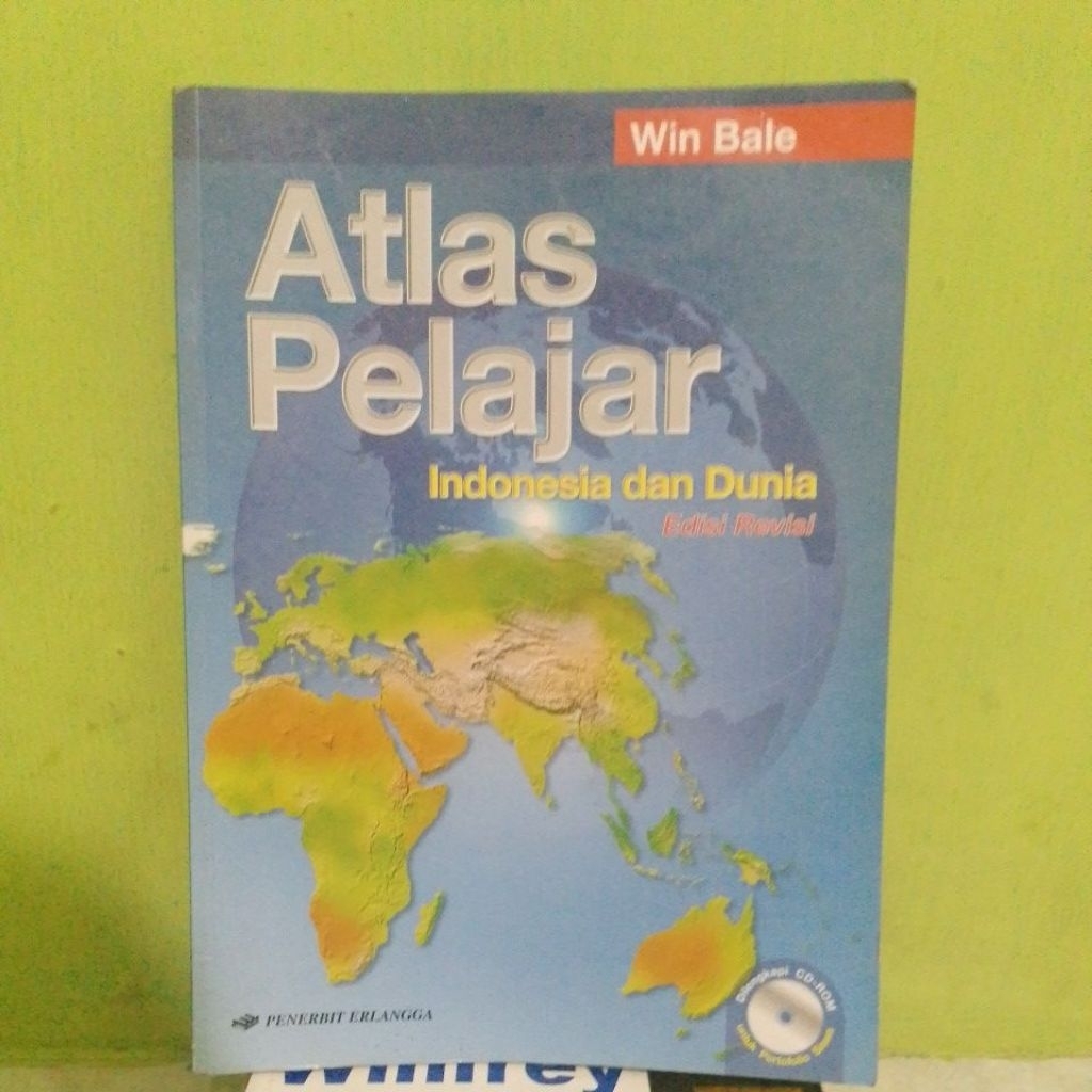 atlas pelajar indonesia dan dunia