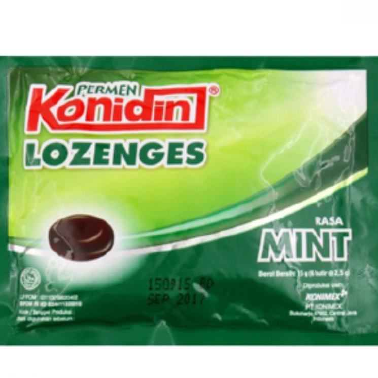 

permen konidin lozenges