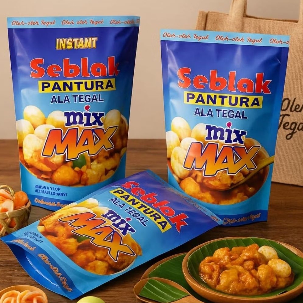 

seblak pantura mixmax instan