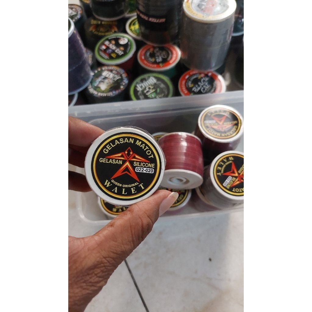 benang gelasan walet