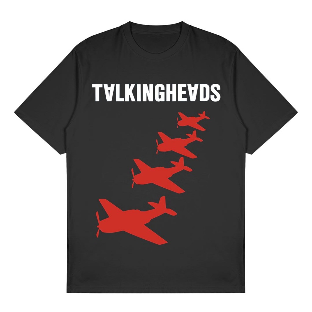 Talking Heads - 4 Planes Black