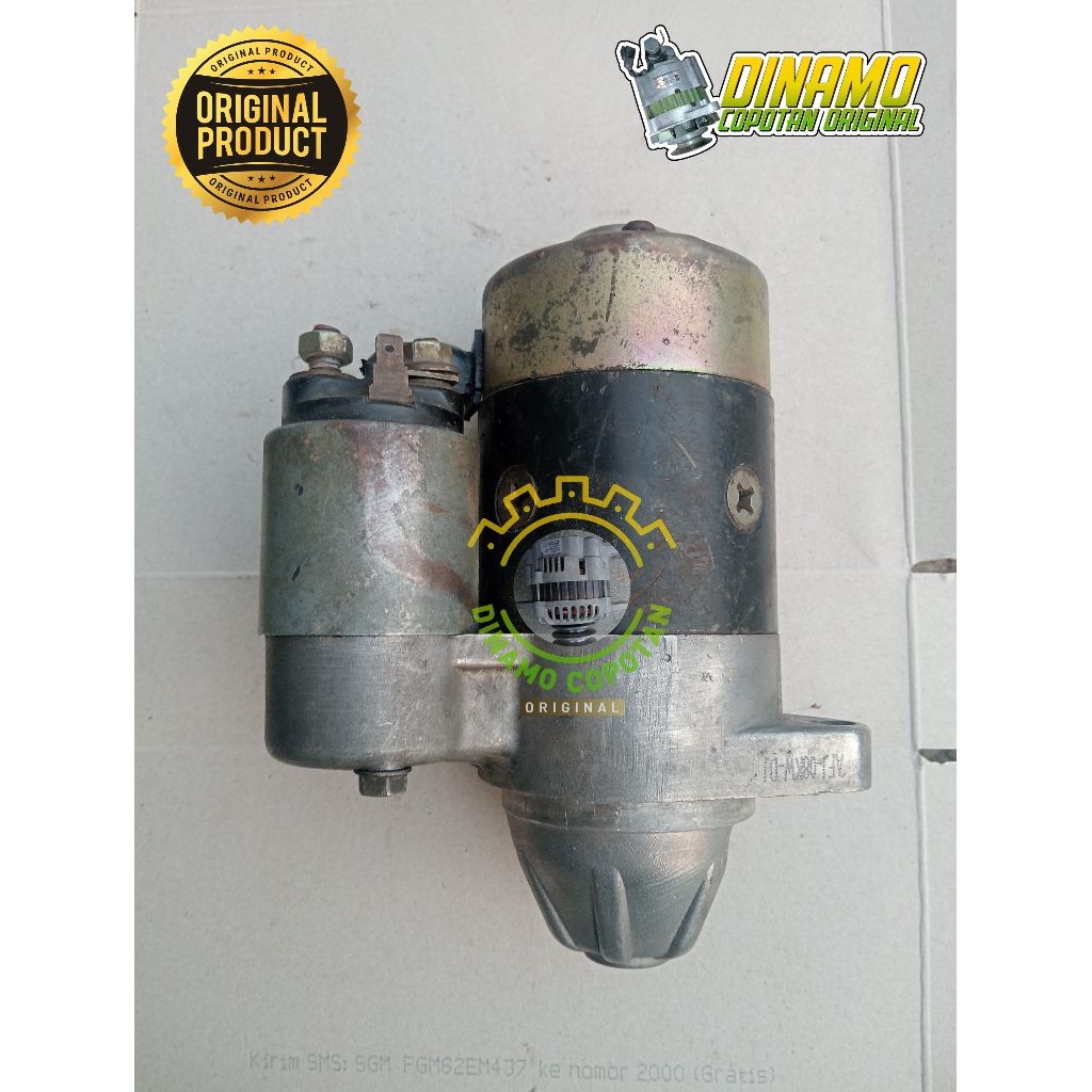 dinamo stater jenset silent