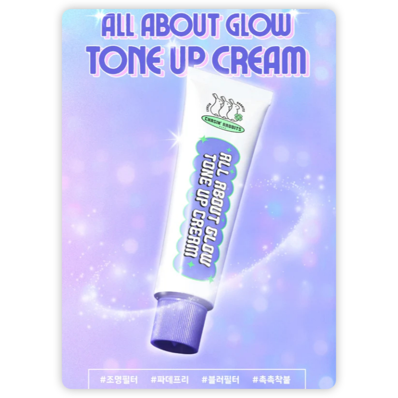 Chasin Rabbits tone up cream 50ml