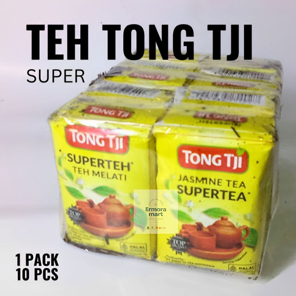 

Tong Tji Super isi 10 @ 10GR