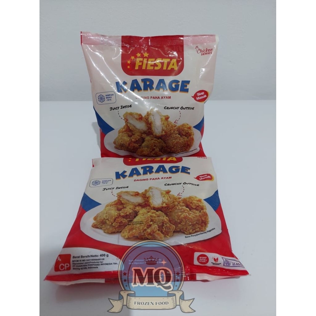 

Fiesta karage 400gr