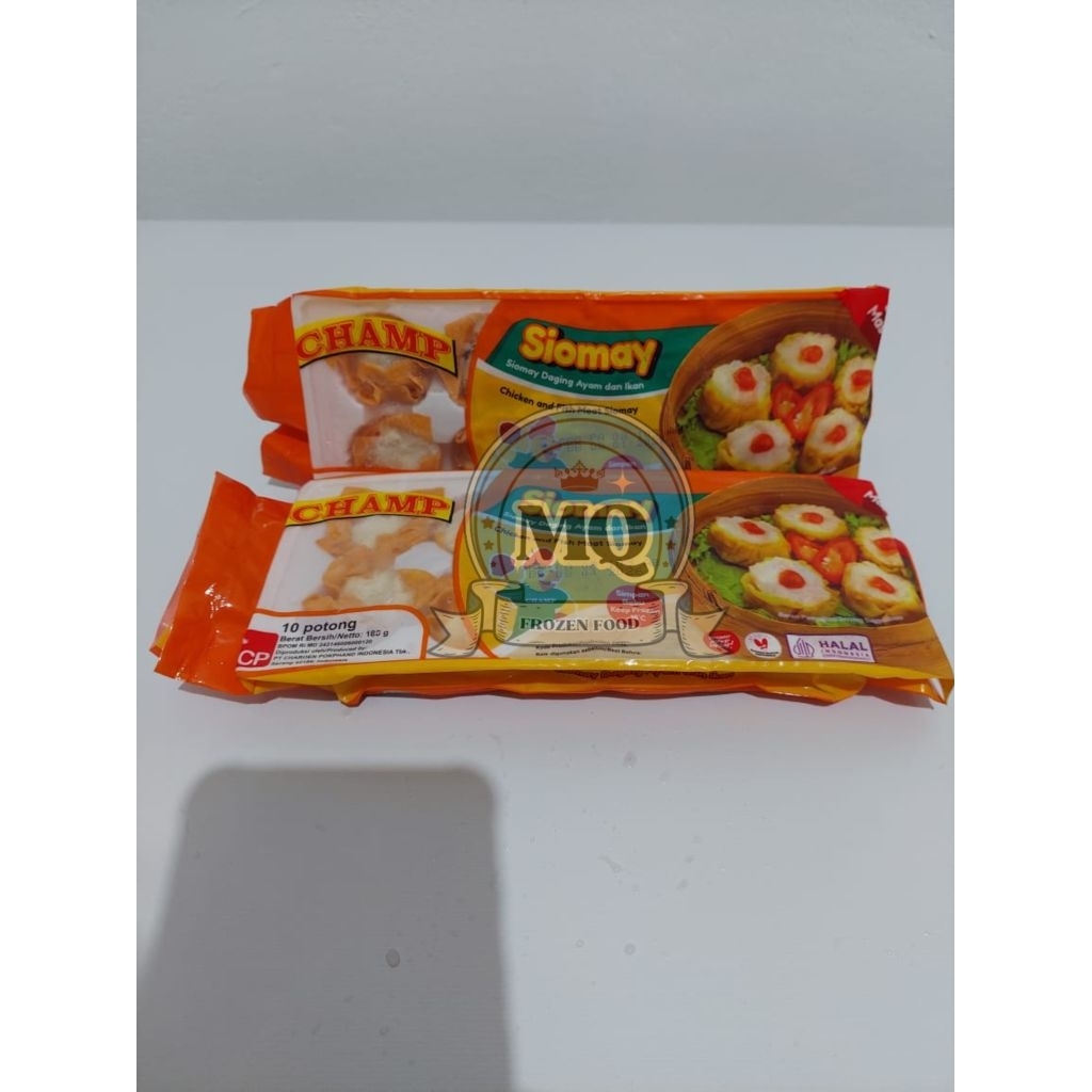 

Champ siomay 180gr