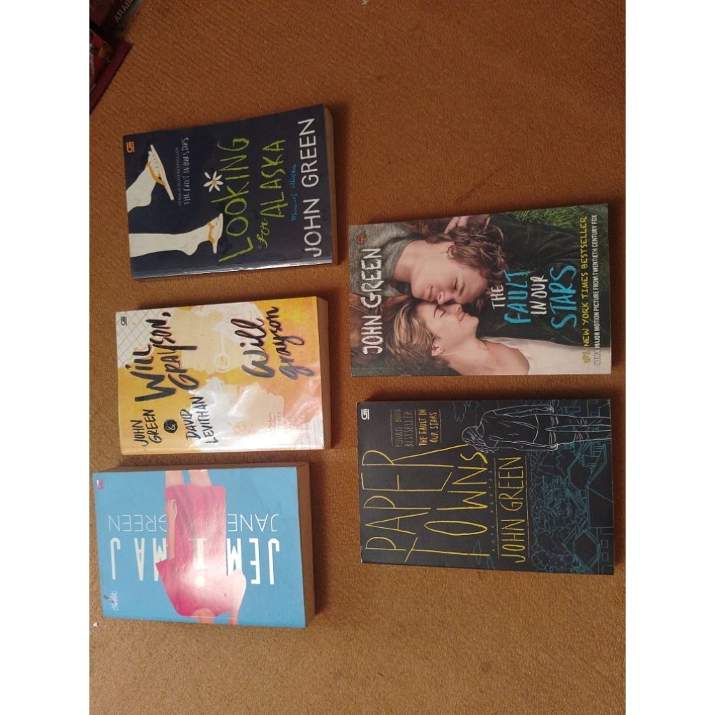JOHN GREEN colection