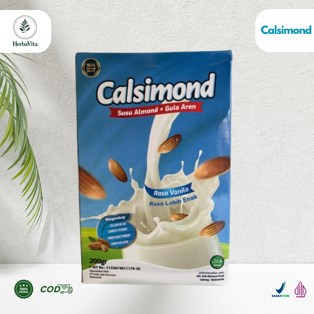 

Calsimond 200g – Suplemen Herbal untuk Jantung & Diabetes