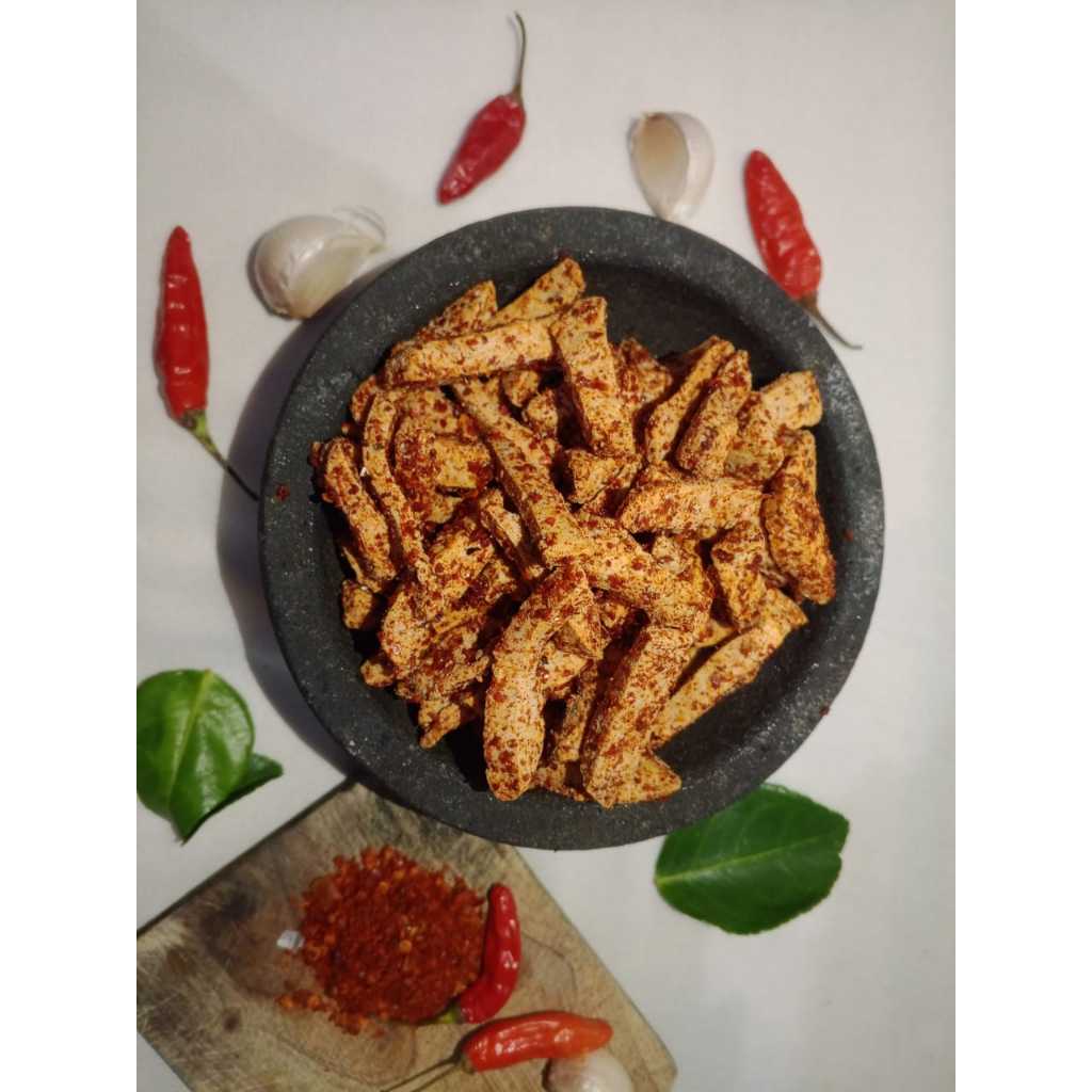 

Basreng Pedas/Jeruk Pedas