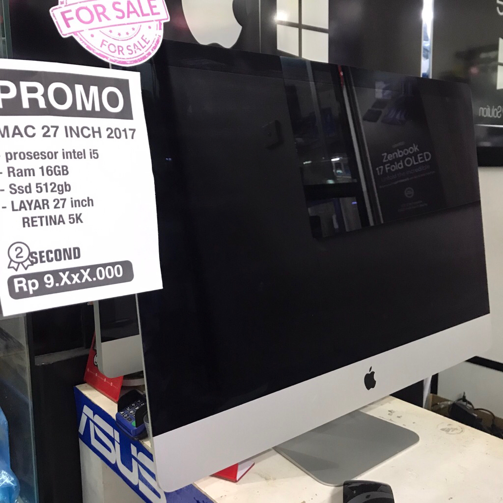 apple imac 27 2017 inch 5k