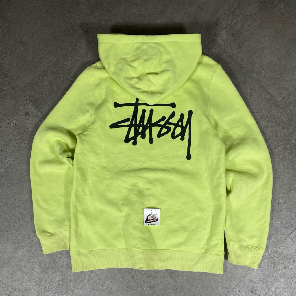 hoodie stussy basic second original