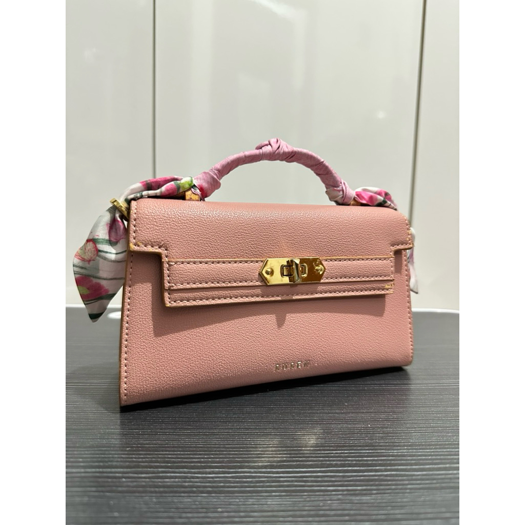 PRELOVED HANDBAG MINI SUSEN PINK