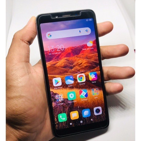Xiaomi Redmi 6A Ram 3GB/32GB Handphone Bekas Ori