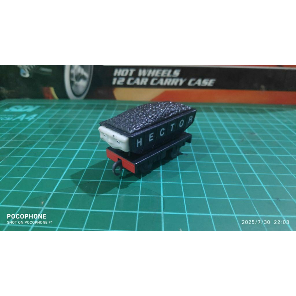 gashapon capsule plarail thomas and friends - Hector