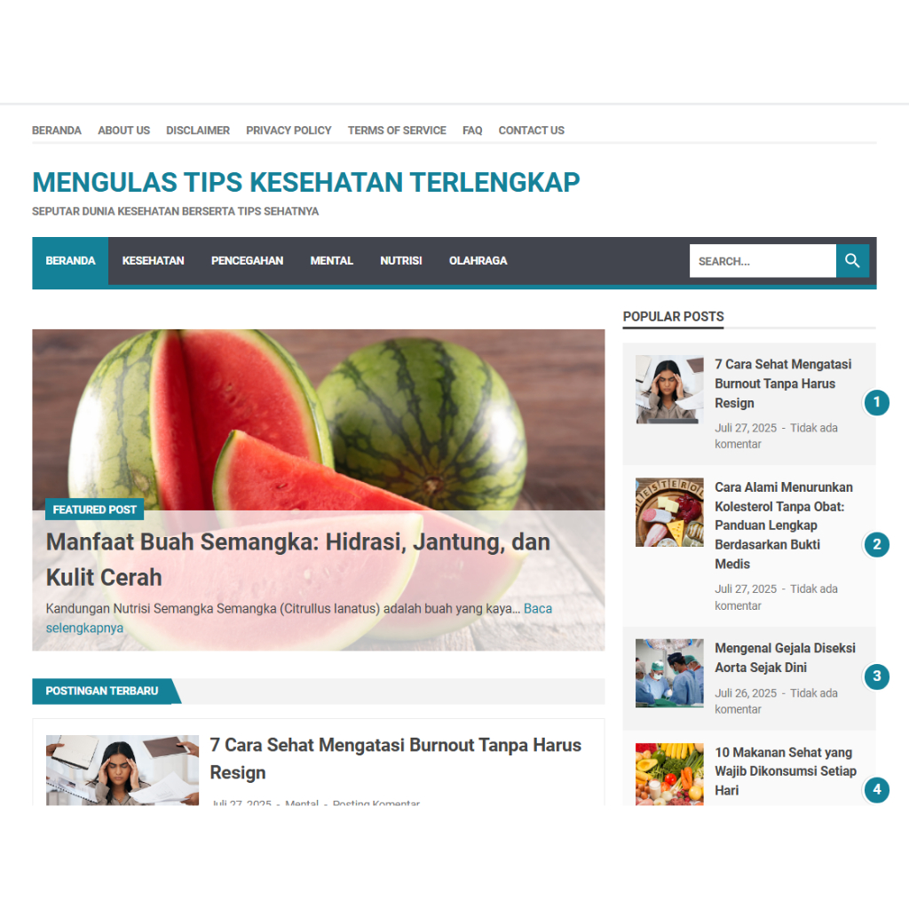 Jasa Pembuatan Blog Siap Pakai | Blogspot | Desain Profesional + SEO Ready