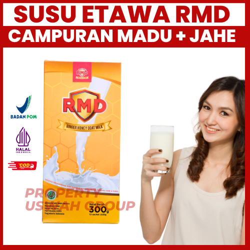 

Susu Kambing Etawa Herbal Madu Jahe RMD 300 Gram – Susu Sehat untuk Lambung, Maag & GERD