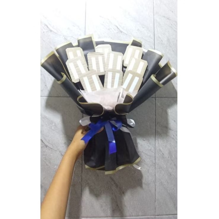 Buket kosongan untuk jajan tinggal tempel, buket cantik, buket hadiah,buket kosongan untuk jajan/uan