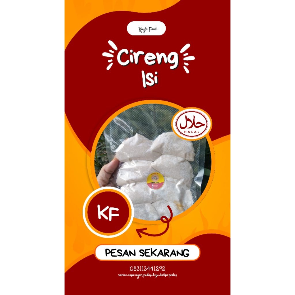 

cireng isi Keju 10.K isi 10