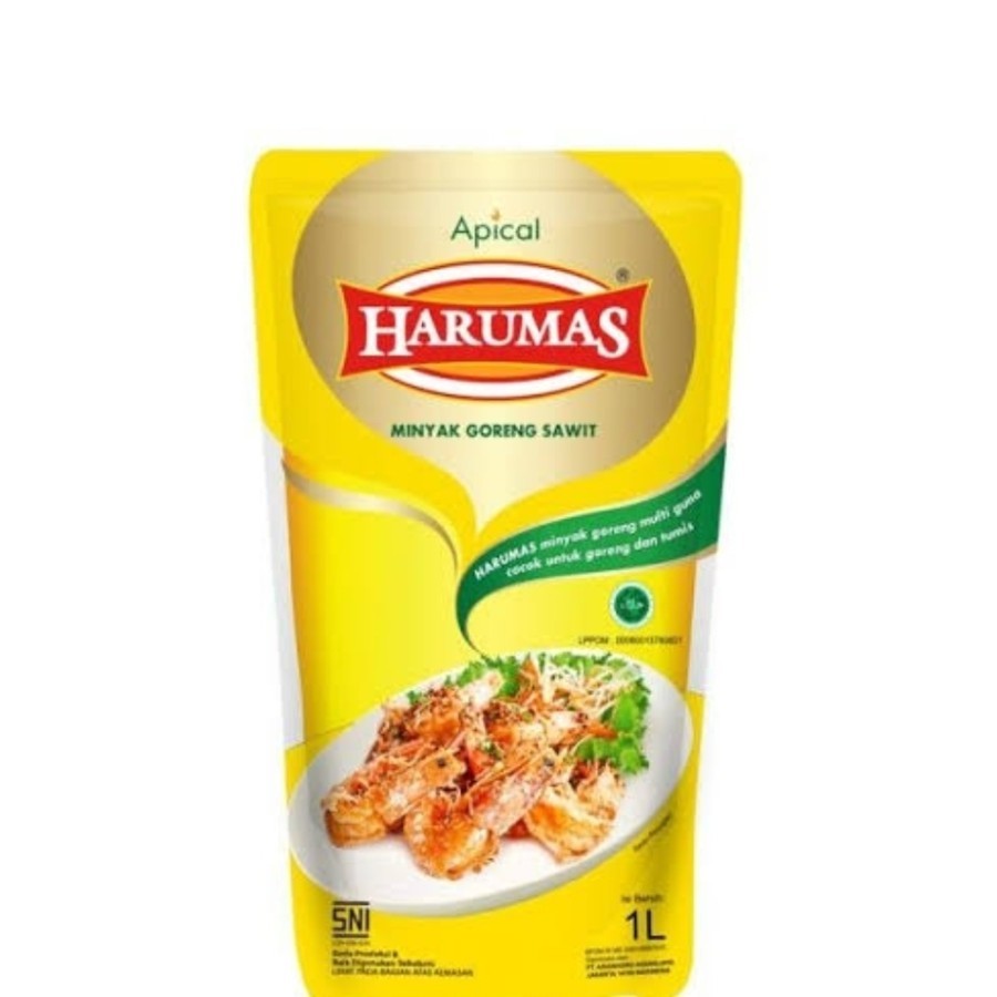 

Minyak Goreng 1 dan 2 Liter (Harumas & Sunco)