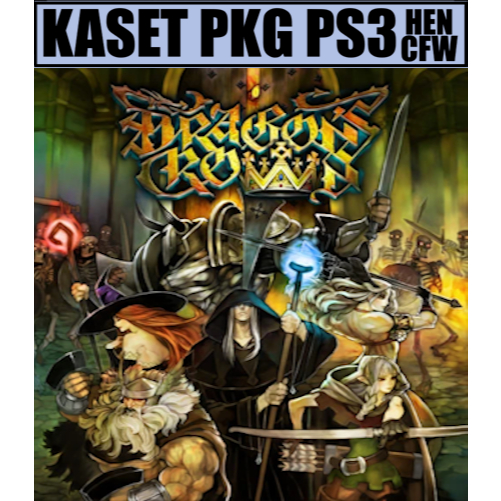 Kaset pkg ps3 Dragon’s Crown