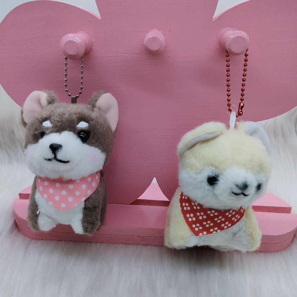 Gantungan Kunci Boneka Shiba Amuse Ori Ganci Lucu Ori Shiba Bagcharm
