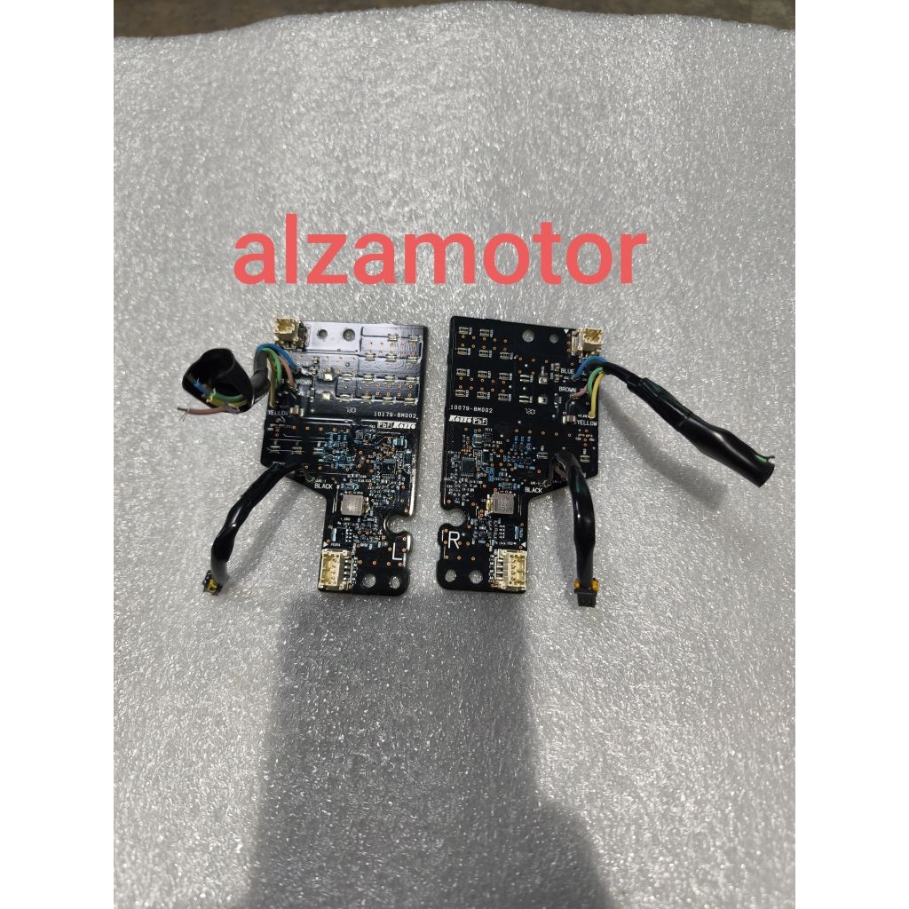 pcb vcb modul led lampu depan Yamaha R25 New original modul pcb lampu depan R25