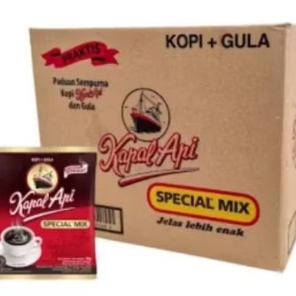 

kopi kapal api special mix 1 dus