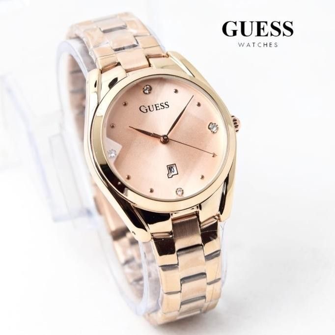 GUESS Jam Tangan Wanita Gold